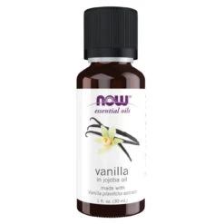 Now Foods Natural Vanilla Oil 1 Fl Oz