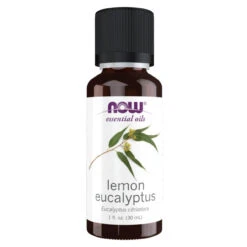 Now Foods Lemon Eucalyptus Oil 1 Oz