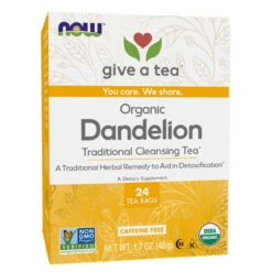 Now Foods Dandelion Tea Bags 24 Bags
