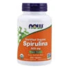 Now Foods Organic Spirulina 500mg 200 Tablets