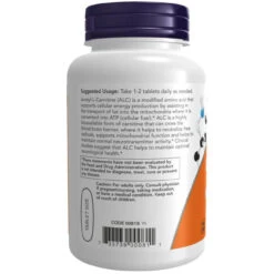 Now Foods Acetyl L-Carnitine 750mg 90 Tablets -Now Foods Untitleddesign 2022 11 30T144211.253 27279.1707416512