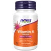 Now Foods Vitamin A 25000 IU 100 Softgels