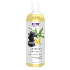 Now Foods Comforting Massage Oil 16 Fl Oz
