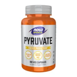 Now Foods Pyruvate 600mg 100 Count