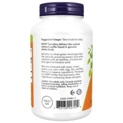 Now Foods Spirulina 500mg 500 Tablets -Now Foods Untitleddesign 20 bb18803e 7343 4581 94b0 94b985184890 97791.1704738089