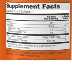 Now Foods Lecithin 1200 Mg 200 Softgels 5 Now Foods Lecithin 1200 Mg 200 Softgels -Now Foods Untitleddesign 21 b2204735 5f83 46a0 bb96 6341fe8871a2 80795.1704741025