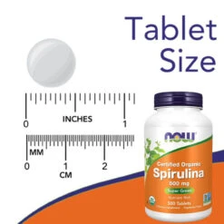 Now Foods Spirulina 500mg 500 Tablets -Now Foods Untitleddesign 21 d71ff717 4575 40fa 97ac 0fd3b0925c60 50386.1704735773