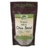 Now Foods Organic White Chia Seed 1lbs