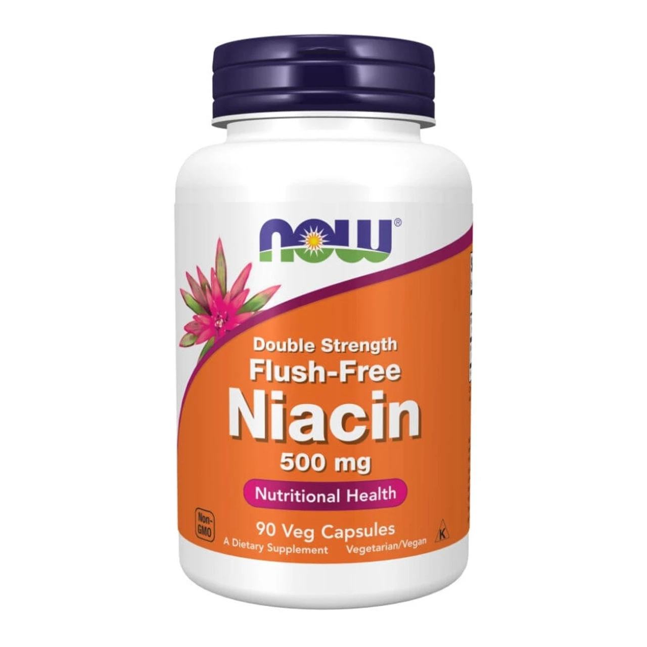 Now Foods Flush Free Niacin 500 Mg 90 Vegetable Capsules 1 Now Foods Flush Free Niacin 500 Mg 90 Vegetable Capsules