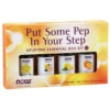 Now Foods Put Some Pep In Your StepEssential Oils Kit