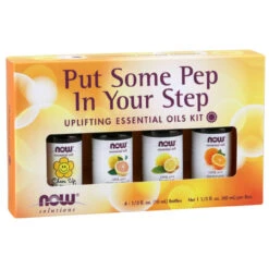Now Foods Put Some Pep In Your StepEssential Oils Kit