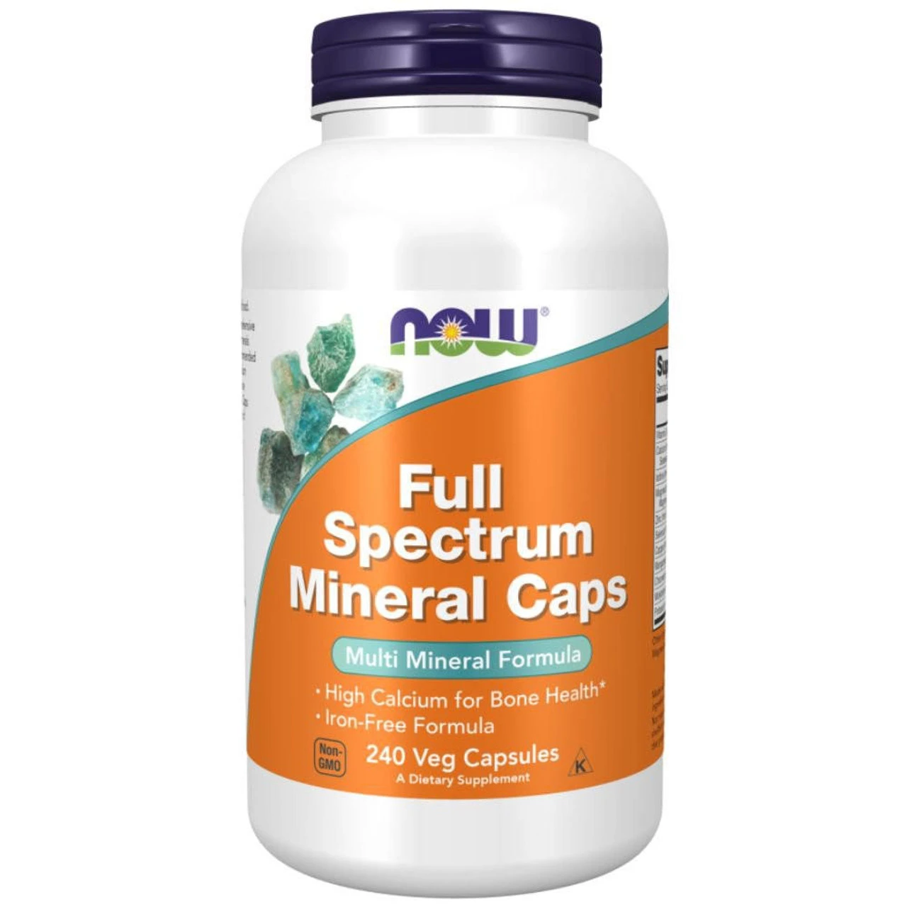 Now Foods Full Spectrum Mineral Caps 240 Capsules 1 Now Foods Full Spectrum Mineral Caps 240 Capsules