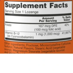 Now Foods B-12 1000 Mcg 100 Lozenges 7 Now Foods B-12 1000 Mcg 100 Lozenges -Now Foods Untitleddesign 32 6afca2b1 9d44 4aa2 81b1 4e23e05d0c05 54572.1704736647