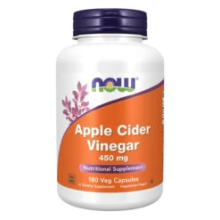 Now Foods Apple Cider Vinegar 450mg 180 Capsules