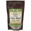 Now Foods White Chia Seed Meal 10 Oz