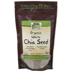 Now Foods White Chia Seed Meal 10 Oz