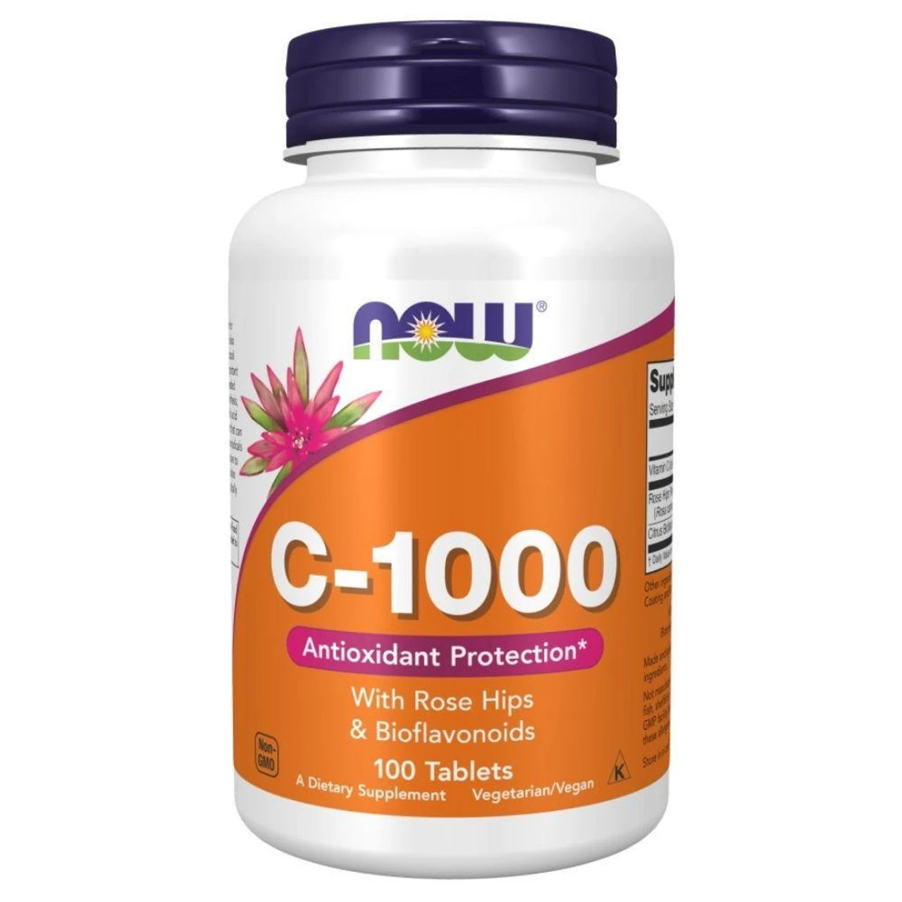 Now Foods Vitamin C-1000 100 Tablets 1 Now Foods Vitamin C-1000 100 Tablets