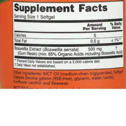 Now Foods Boswellia Extract 500mg 90 Softgels -Now Foods Untitleddesign 41 714c790d c1d9 408a b0bb 8814cbfffc0a 70010.1702142024