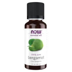 Now Foods Bergamot Oil 1 Fl Oz