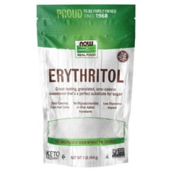 Now Foods Erythritol 1 Lb