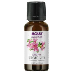 Now Foods Geranium Oil 1oz