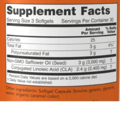Now Foods CLA 800 Mg 90 Softgels 5 Now Foods CLA 800 Mg 90 Softgels -Now Foods Untitleddesign 58 53cfcb9f 2310 4d95 8158 7214a950d35b 80432.1704742547