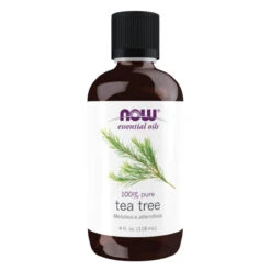 Now Foods Tea Tree Oil 4oz
