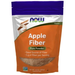 Now Foods Apple Fiber W/ Pectin 12oz