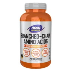 Now Foods Branch-Chain Amino 240 Vegetable Capsules