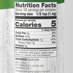 Now Foods Guar Gum Powder 8oz -Now Foods Untitleddesign 5 d65c15df 5658 4111 8dd3 be9042891530 27636.1704737610