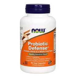 Now Foods Probiotic Defense 90 Vegetable Capsules