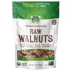 Now Foods Organic Walnuts Raw 12 Oz