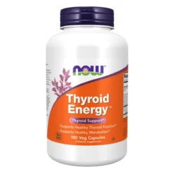Now Foods Thyroid Energy 180 Vegetable Capsules