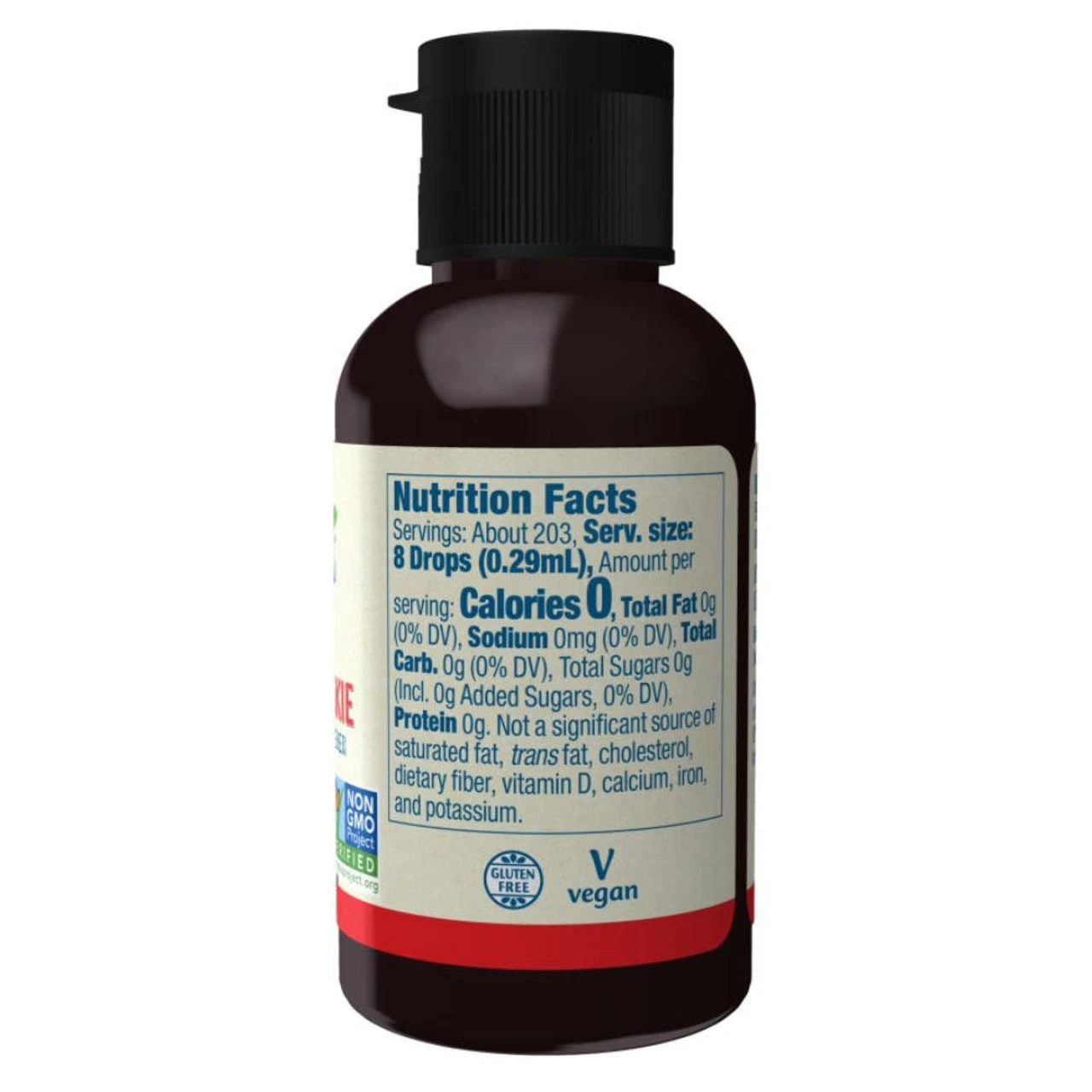 Now Foods BetterStevia Liquid Peppermint Cookie 2floz. 2 Now Foods BetterStevia Liquid Peppermint Cookie 2floz. - Image 2