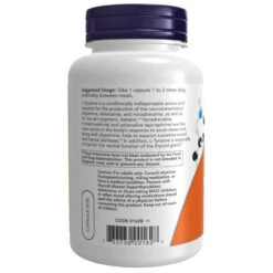 Now Foods L-Tyrosine 500mg 120 Capsules 7 Now Foods L-Tyrosine 500mg 120 Capsules -Now Foods Untitleddesign 6 7a900948 b97c 430f 8ba9 c4e8e5e1c5c6 81933.1707416946