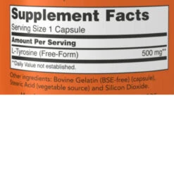 Now Foods L-Tyrosine 500mg 120 Capsules 9 Now Foods L-Tyrosine 500mg 120 Capsules -Now Foods Untitleddesign 8 4a9683fe cf88 495e b546 dc21c18197bb 28539.1707416515