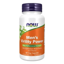 Now Foods Men's Virility Power 120 Capsules