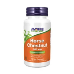 Now Foods Horse Chestnut Extract 300mg 90 Capsules