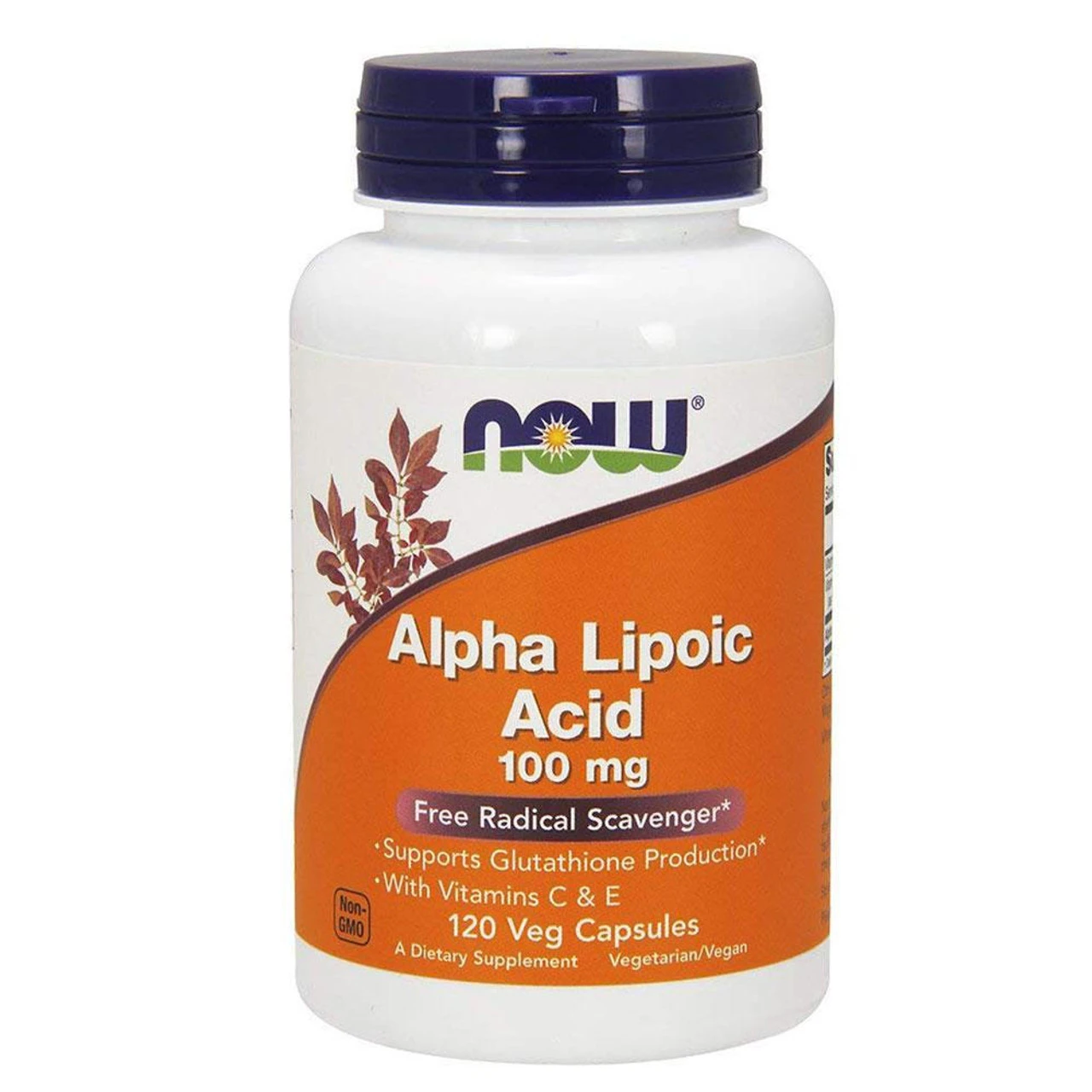 Now Foods Alpha Lipoic Acid 100mg 120 Vegetable Capsules 1 Now Foods Alpha Lipoic Acid 100mg 120 Vegetable Capsules