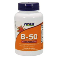 Now Foods B-50 Capsules 100 Capsules