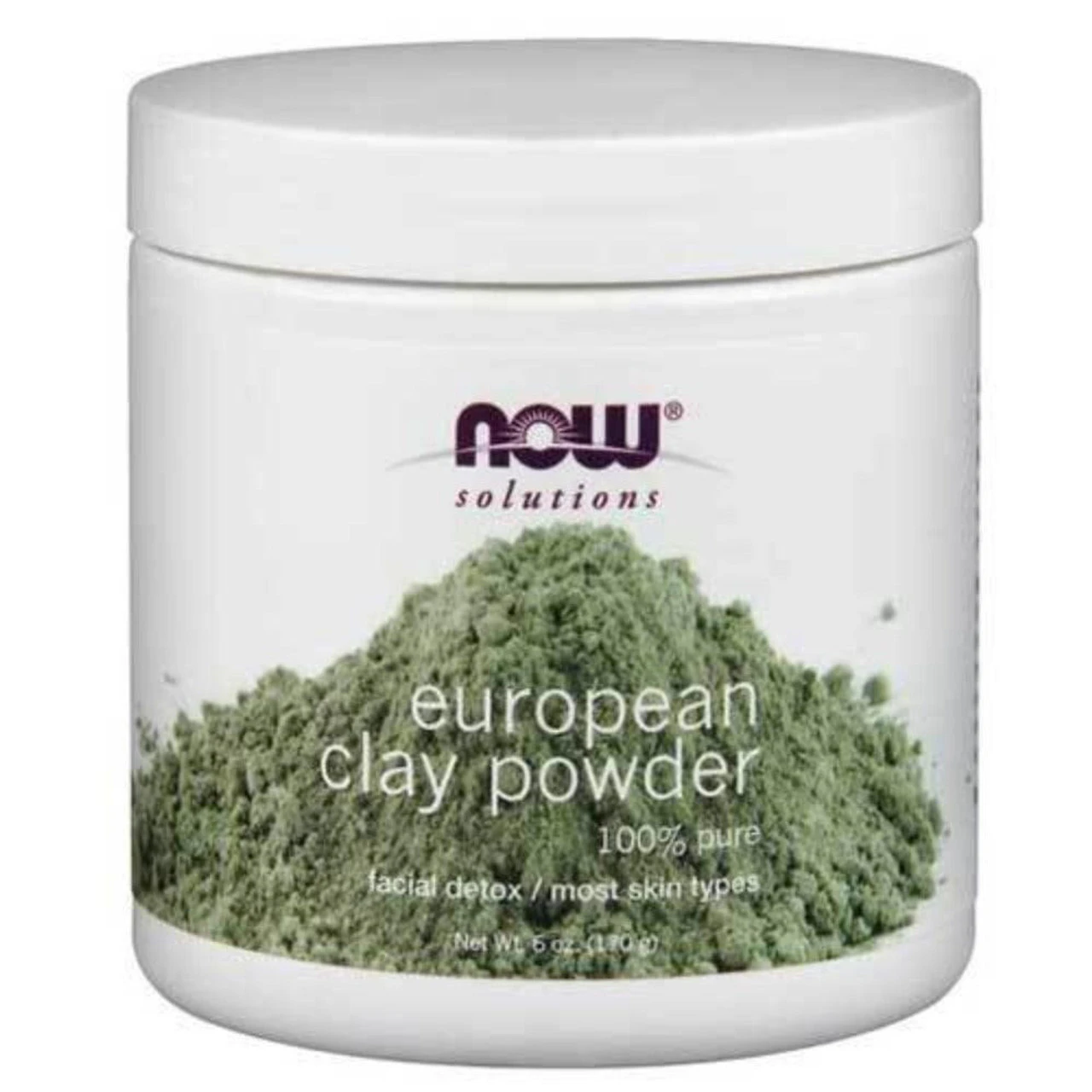 Now Foods European Clay Powder 6 Oz 1 Now Foods European Clay Powder 6 Oz