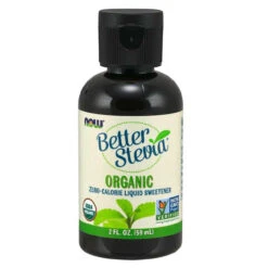 Now Foods BetterStevia Liquid Organic Extract 8oz | Liquid Sweetener
