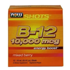 Now Foods Energy B-12 Now Shot 15 Ml 12 Pack