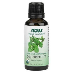Now Foods Organic Peppermint Oil 1 Oz