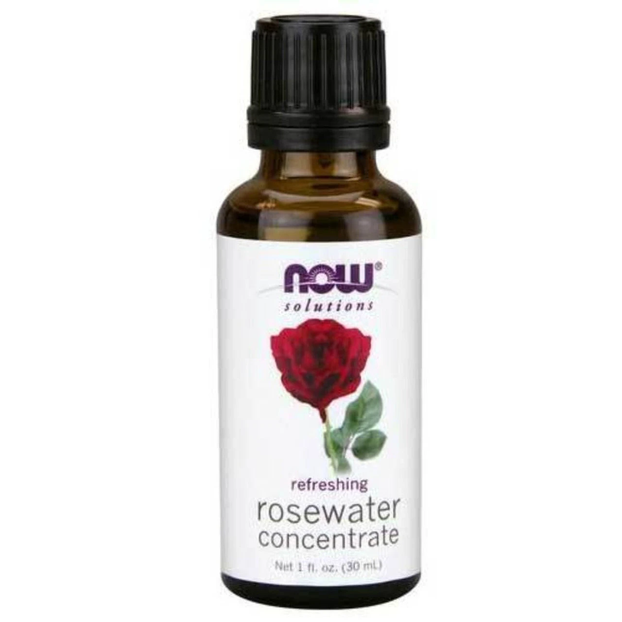 Now Foods Rosewater Concentrate 1 Oz 1 Now Foods Rosewater Concentrate 1 Oz