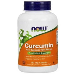 Now Foods Turmeric Cucumin 120 Capsules