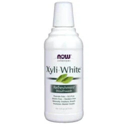 Now Foods Xyliwhite Refreshmint Mouthwash 16 Fl Oz