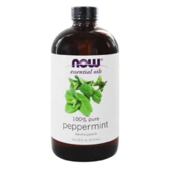Now Foods Essential 100% Pure Peppermint Oil 16oz