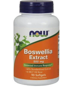 Now Foods Boswellia Extract 500mg 90 Softgels