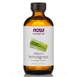Now Foods Lemongrass Oil 4oz